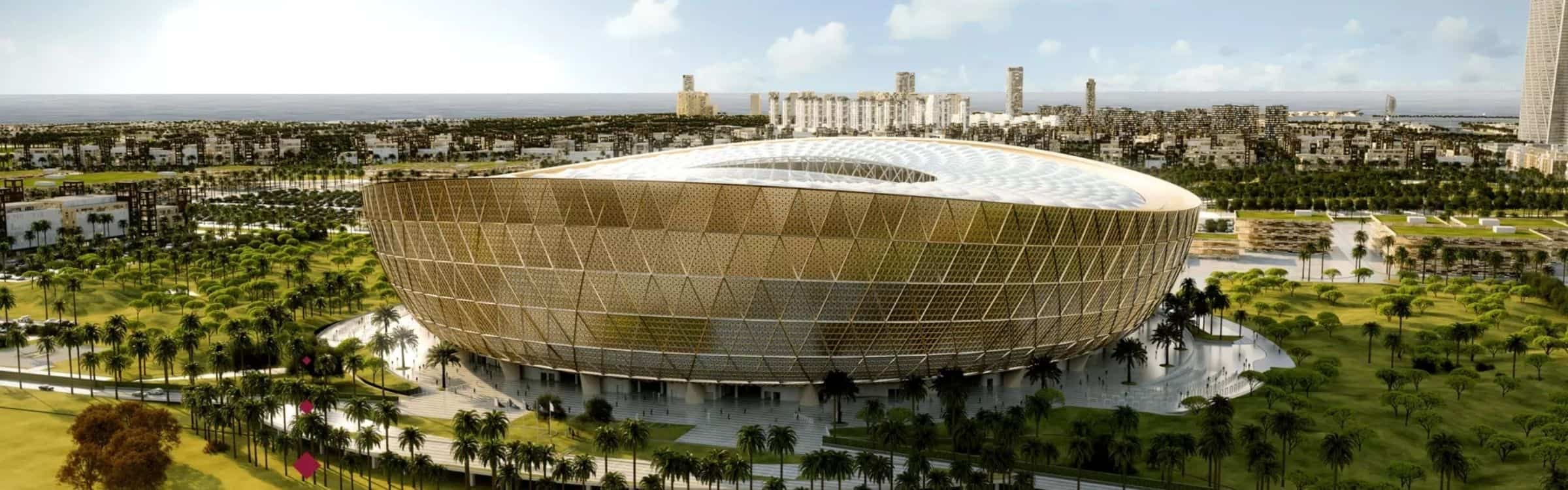 Lusail Stadium - Surespan Case Studies 2